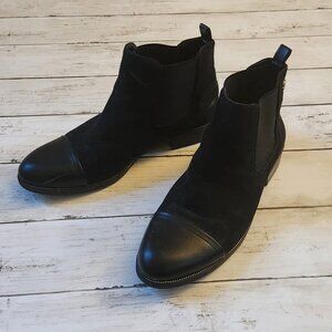 Black ankle boots, Jenny Fairy, 6.5